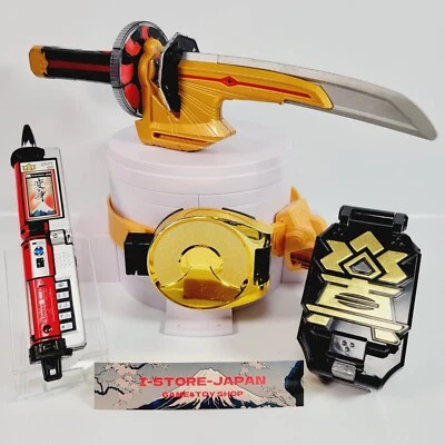 Power Rangers Samurai Shinkenger DX Morpher Weapon 4 set BANDAI Japan - Image 1 of 4