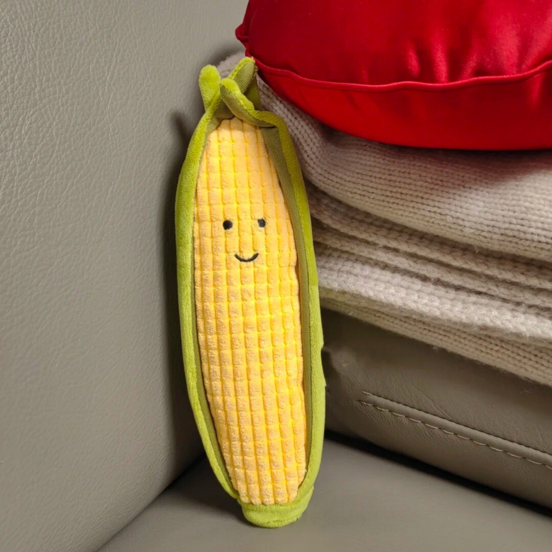 　ぬいぐるみ　Vivacious Sweetcorn 野菜 Jellycat Vivacious Vegetable Sweetcorn-Valentine's Day gift
