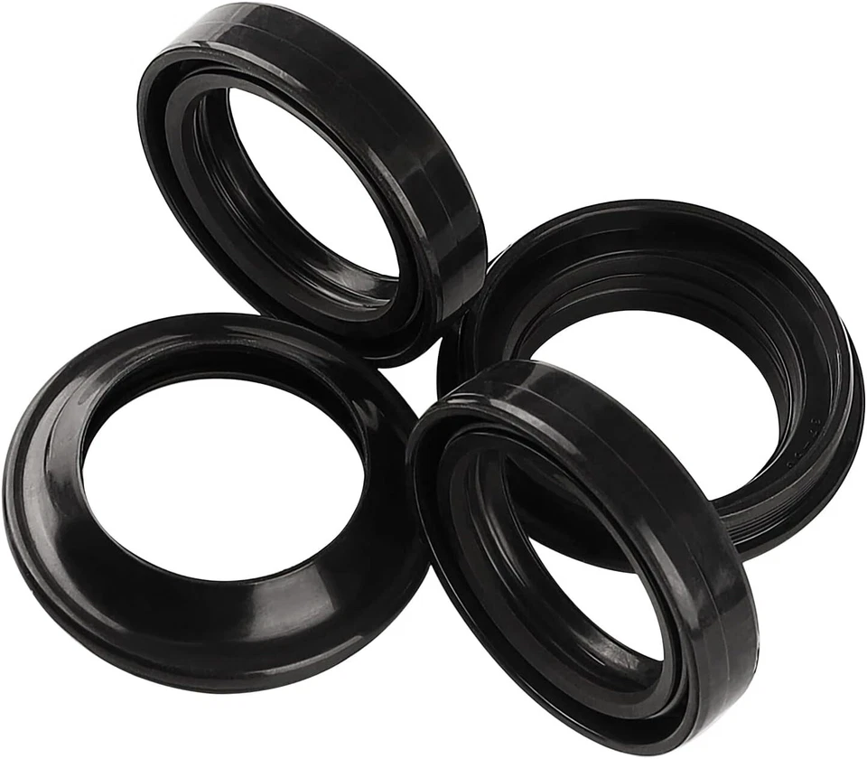 油尘密封套件适用于本田 CB550 SC Nighthawk 550/CB650 SC/CB750F 37 x 50 x 11 米 — 第 3/4 张图片