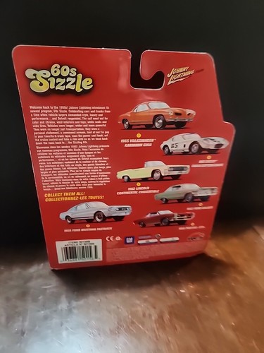 2005 Johnny Lightning RED 1966 PONTIAC GTO 60s Sizzle #12 - Picture 2 of 2
