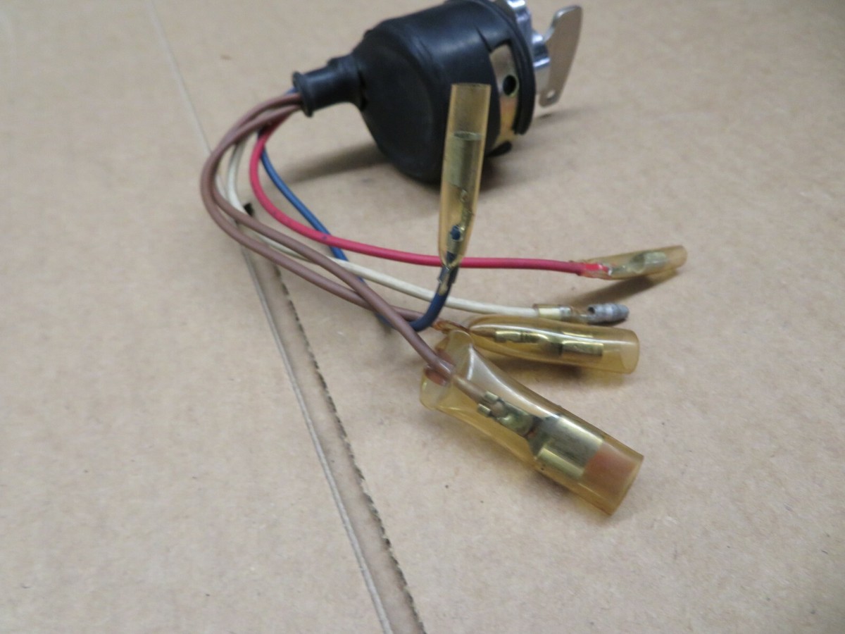 KAWASAKI NOS IGNITION SWITCH FOR F3 BUSHWACKER for sale online | eBay