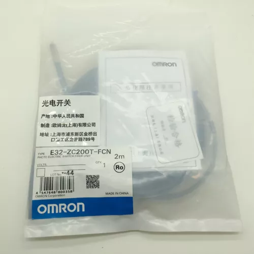 new omron Fiber Optic Sensor E32-ZC200T-FCN free shipping