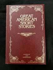 Great American Short Stories Complete and Unabridged 1984 Longmeadow Press VGC
