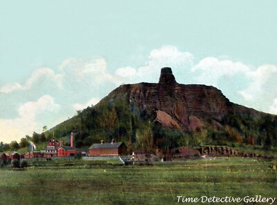 Sugarloaf Mountain, Winona, Minnesota - Historic Photo Print