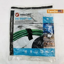 VELCRO Brand ONE-WRAP Tape – 25 Yards x 3/4" Reusable Hook & Loop Cable Tie Roll