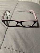 Ray-Ban Junior RY-1531-3580 Children glasses Polished Havana on Opal pink.