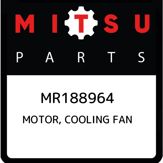 MR188964 Mitsubishi Motor, cooling fan MR188964, New Genuine OEM  