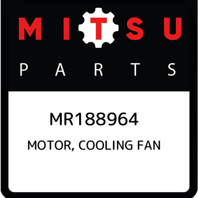MR188964 Mitsubishi Motor, cooling fan MR188964, New Genuine OEM 