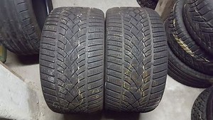2X 295/30 R19 100W Dunlop SP Winter Sport 3D A0 Winter Tires