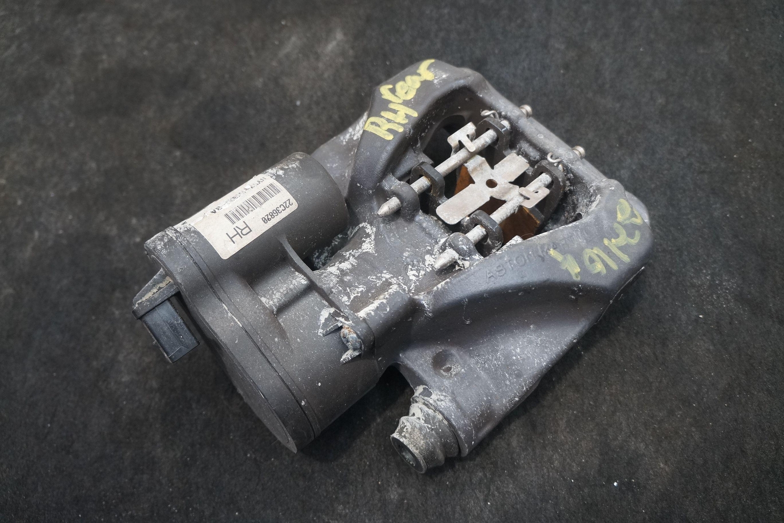 Rear Right Parking Brake Caliper EPB HY53-2C465-BB OEM Aston Martin DB11 2020