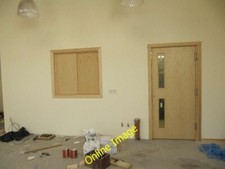 Photo 6x4 Doors on the kitchen Cholsey As well as the new serving hatch a c2013
