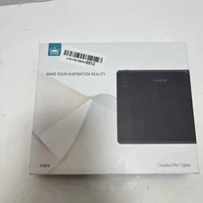 Huion H610 Pro V2 Graphic Drawing Table with Battery-Free Stylus - Black