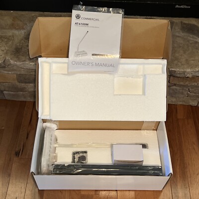 Commercial Audiotrak AT-6100M 6-Zone Microphone & Control Module Paging Music