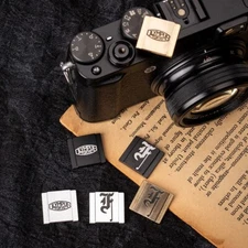 Brass Metal Camera Hot Shoe Cover Shutter Button For Olympus OM1 OM3 OM5 Ect