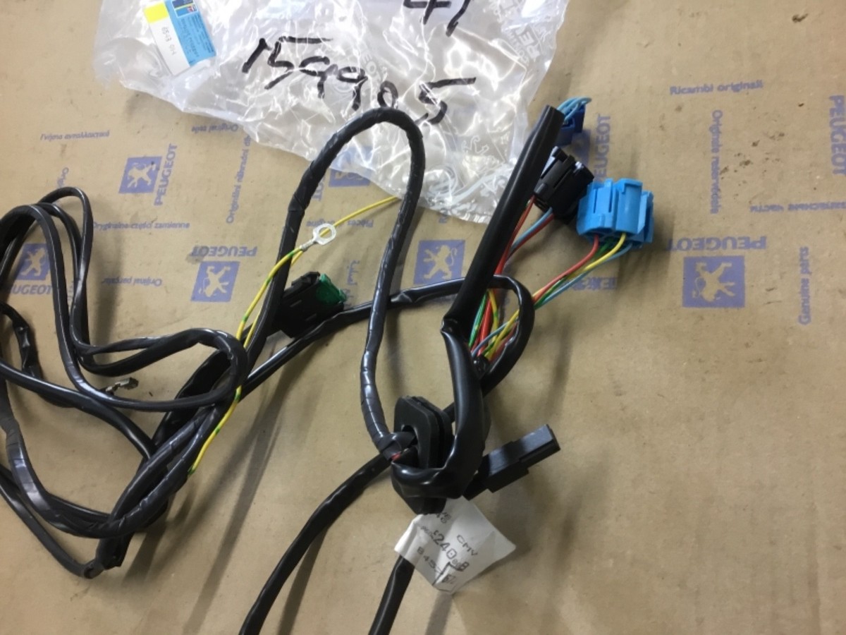 専用3 PEUGEOT 405 205 309 citroen carburettor wiring harness Loom