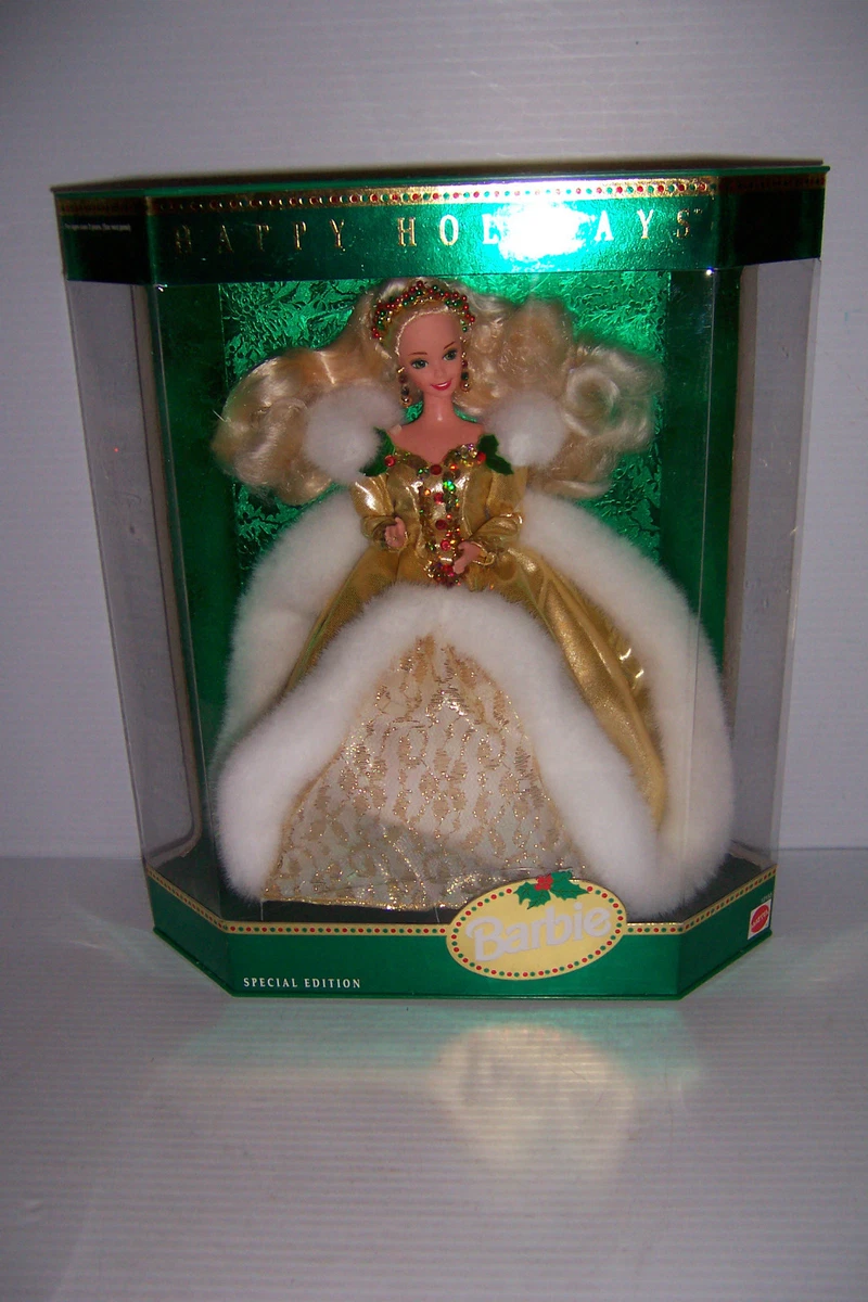 1994 special edition holiday barbie value sales