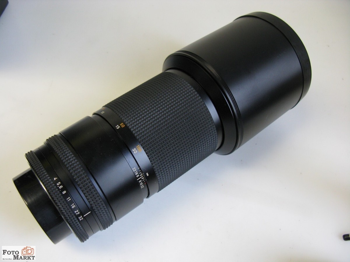 Carl Zeiss Tele-Tessar 4/300 T Contax / Yashica Tele-Objektiv lens 