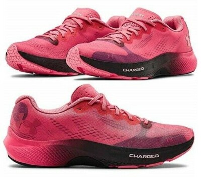 Under Armour Charged Pulse Pink Women's Running Casual Shoes 3023024-602 Size 6