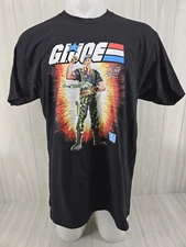 G.I. JOE FLINT Adult Men's T Shirt Size XL