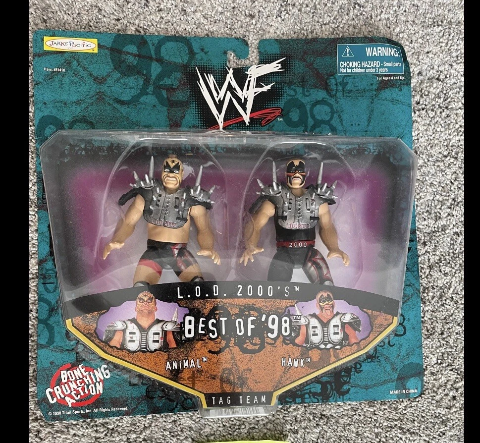 WWF Legion of Doom Values - MAVIN WWF Legion of Doom Values - MAVIN