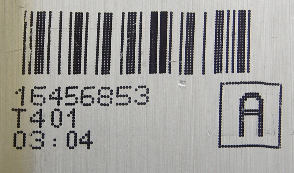 Núcleo evaporador GM HVAC 2004-2014 nuevo OEM 89019127 16456853 89018288 1563365 Foto 2 de 4