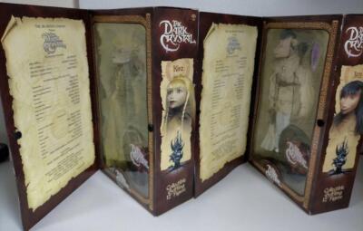ダーククリスタル【ジェン】【キーラ】12インチ フィギュア セット　サイドショウ Sideshow THE DARK CRYSTAL 12