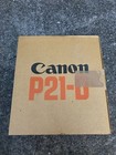 New ListingNew In Box Canon P21-D Business Calculator Office Equipment Accounting