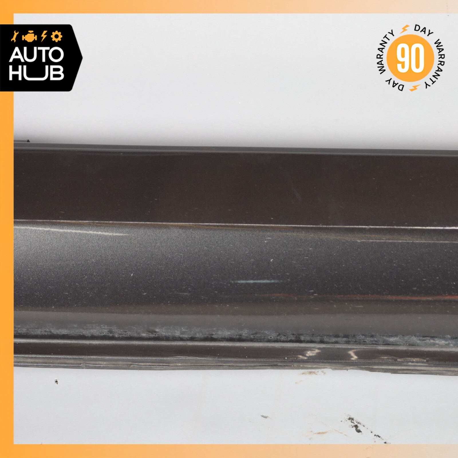 03-08 Maserati Quattroporte M139 Rocker Panel Side Skirt Right Passenger OEM