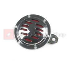 Clacson 6 V ø 100 cromato adatto per BMW EMW MZ IFA RT ES IWL Jawa DKW NSU Triumph