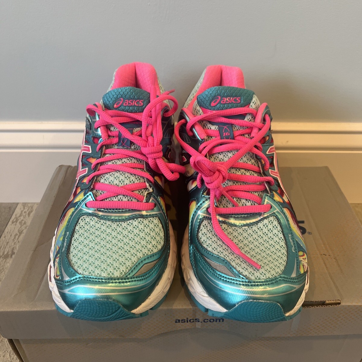 ASICS GEL NIMBUS 16 SZ 10 WOMENS EUR 42 CM DS