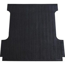 Westin Rubber Truck Bed Mat Black 99-15 Ford Super Duty 82" Bed 50-6125