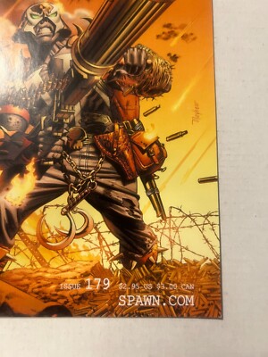IMAGE COMICS SPAWN 179 スポーン アメコミ SPAWN #179 NM 9.4 FIRST APPEARANCE OF WAR SPAWN MIKE MAYHEW COVER