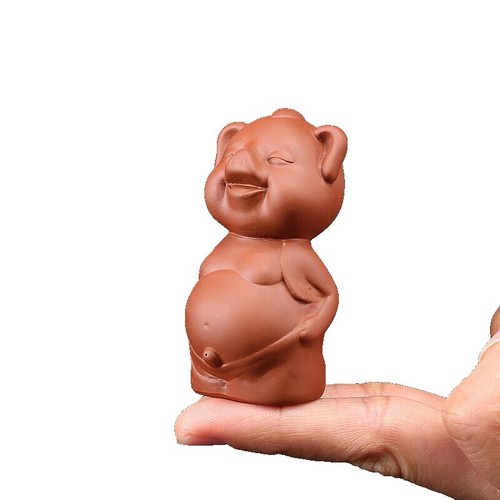 Fiberglass Brown Bear Sculpture Hugging a Heart Valentine's Day