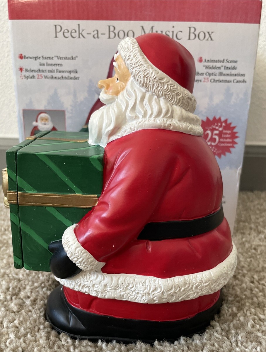 Mr. Christmas ANIMATED MUSIC BOX オルゴール Mr. Christmas ANIMATED MUSIC BOX オルゴール Amazon.com: Mr