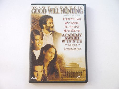 (D-80) Good Will Hunting. Robin Williams. DVD