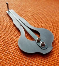 Jew's harp "Bucephalus" with deep sound (Jaw harp / guimbarde / maultrommel)