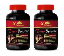 Testosterone pills - TESTO BOOSTER 855 Mg - 2 B - heart and blood vessel health