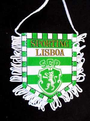 FANION WIMPEL PENNANT 9x11cm Coupe UEFA 1997 FC METZ - NEWCASTLE UNITED