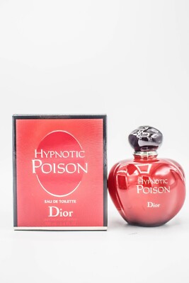 Hypnotic Poison Eau De Toilette Spray 100ml/3.4oz #usau