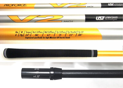 Cobra King Proforce V2 R LONG DRIVE DRIVER SHAFT Radspeed Speedzone Darkspeed
