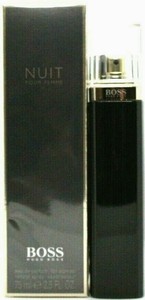 HUGO BOSS NUIT POUR FEMME Eau De Parfum Spray FOR WOMEN 2.5 Oz / 75 ml  BRAND NEW 737052549972 | eBay