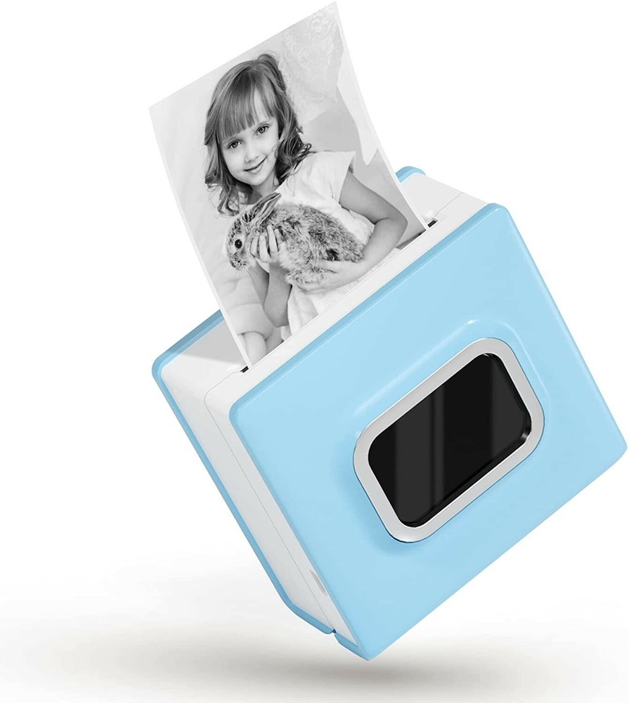 Phomemo M02D Bluetooth Thermal Printer for Photos and Labels