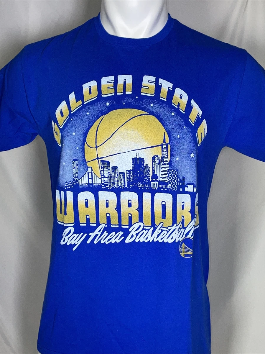 Warriors basketball t clearance shirt