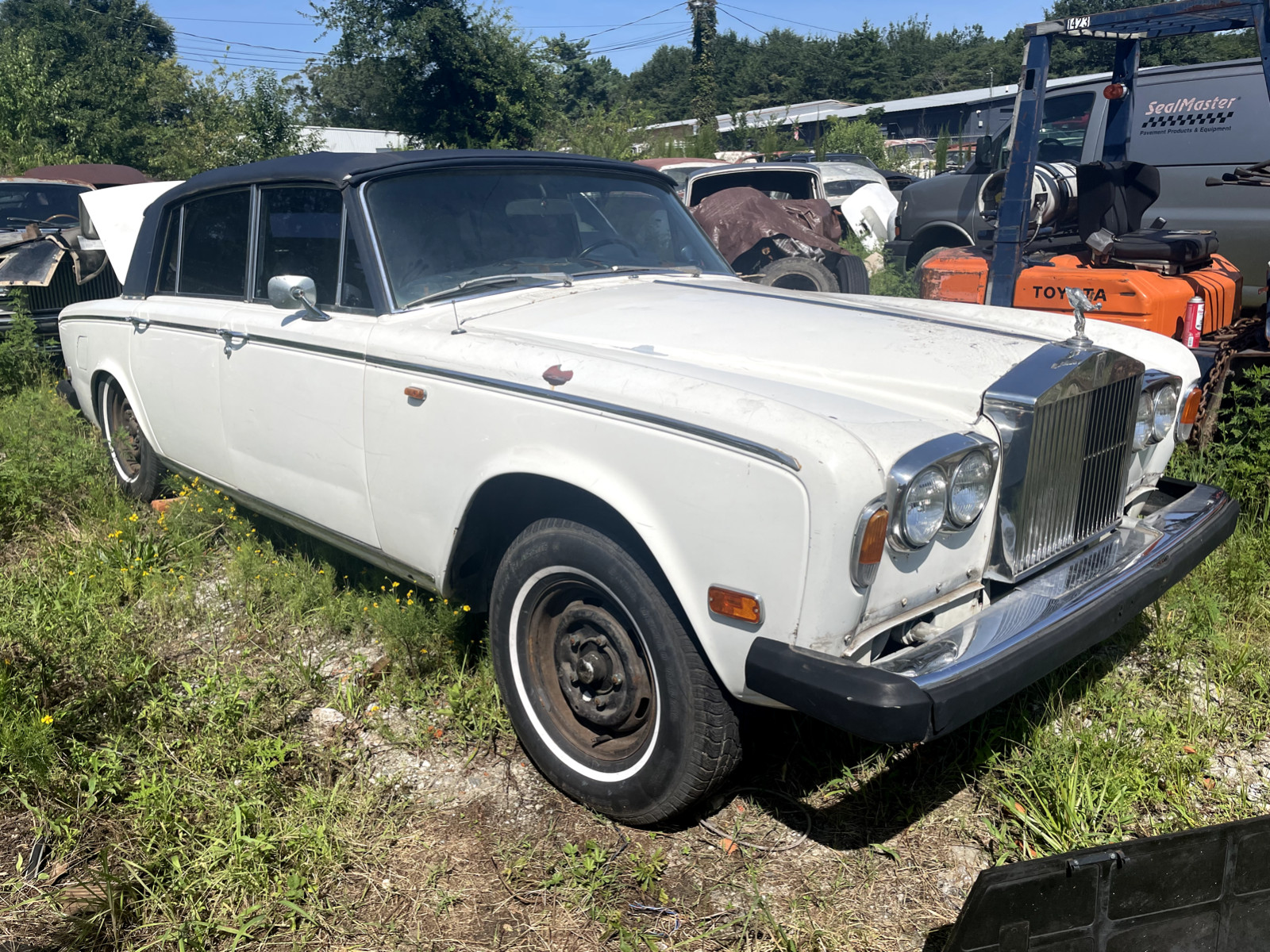 ROLLS ROYCE CORNICHE II SHADOW WRAITH II SPEEDO. LARGEST BENTLEY PARTS INVENTORY