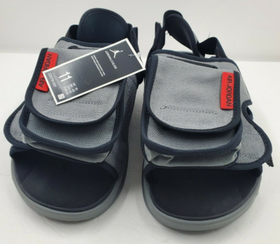 NEW Nike Air Jordan LS Retro Smoke Grey Sandals Slides CZ0791-001 Mens | eBay UK