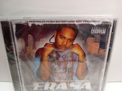 Touchin Da Streetz by Erasa (CD, 2006, Rush Camp) Brand new Sealed
