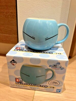 Ichiban Kuji That Time I Got Reincarnated as a Slime Prize D Rimuru Mug BANDAI