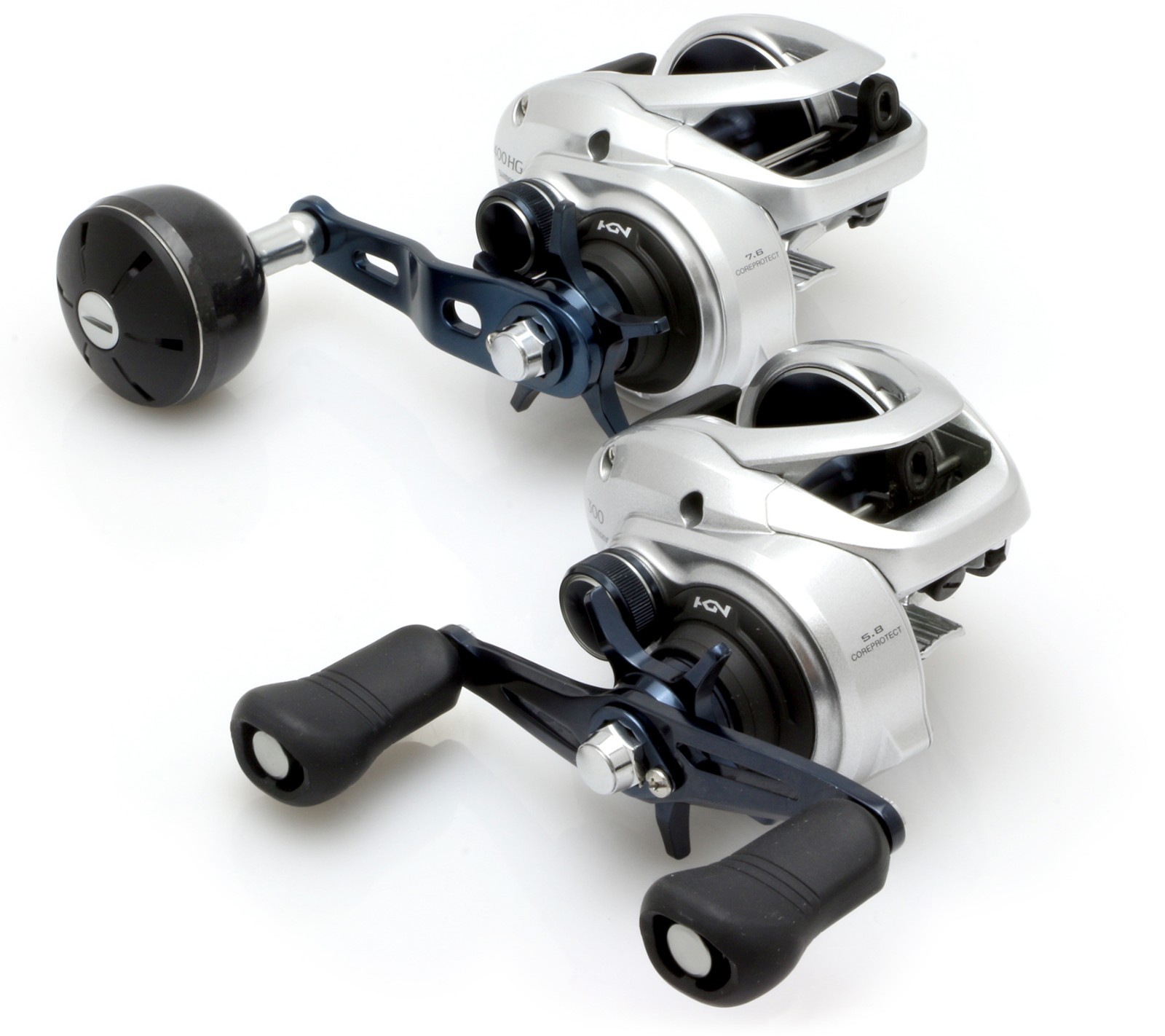 - Pike, Muskie, Striper, & Redfish Reel