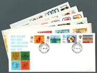 1975 New Zealand (6) FDC's First Day Covers