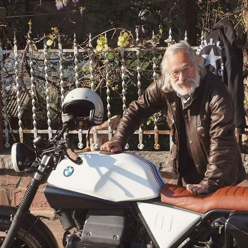 ✅ Giacca giubbotto moto da uomo in vera pelle con protezioni 4 stagioni Vintage. - Foto 3 di 6